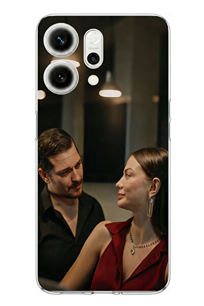 TechTree Oppo Reno 14 5g Compatible Eşref Rüya - Eşref and April Printed Sili...