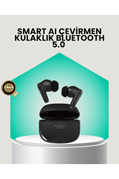 Genel Markalar 135 Dilde Gerçek Zamanlı Çeviri Özellikli TWS Bluetooth Kulakl...