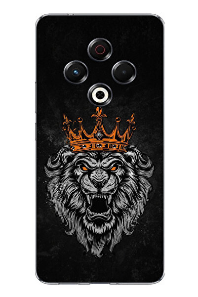 TechTree حافظة سيليكون متوافقة مع تكنو سبارك مطبوع من وورت روهو