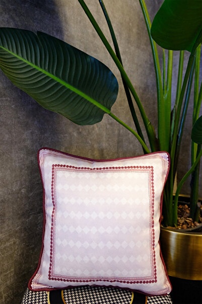 DEKOMOD 1 Pcs Digital Printed Decorative Double-Sided Color Pattern Throw Pil...