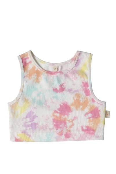Miela Kids Tie Dye Sports Top