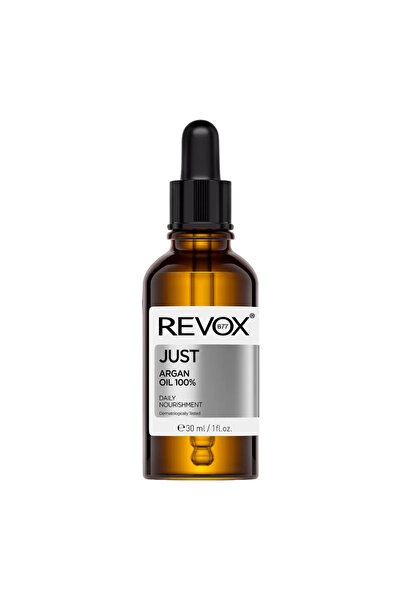REVOX B77 , Just, Argan, Θρεπτικό, Λάδι, Για Πρόσωπο & Λαιμό, 30 ml