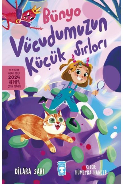 Timaş Yayınları بوني - Vücudumuzun Küçük Sırları