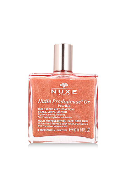 Nuxe Huile Prodigieuse OR Florale Многофункционално сухо масло 50 мл