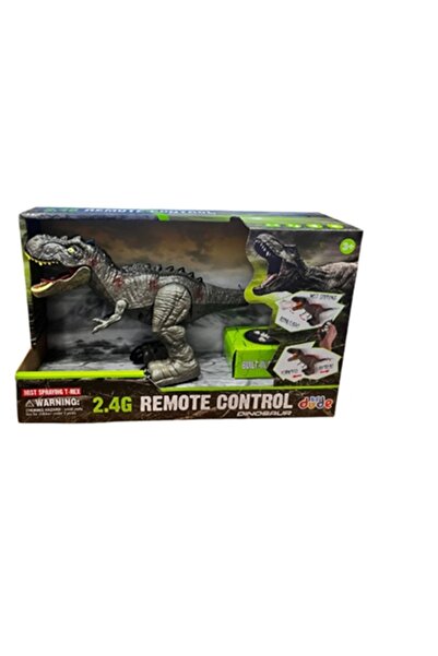 Digermak UZAKTAN KUMANDALI AĞZINDAN DUMAN ATAN SESLİ T-REX DİNAZOR