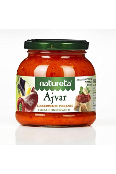 Spread Natureta Ajvar ușor picant 290g