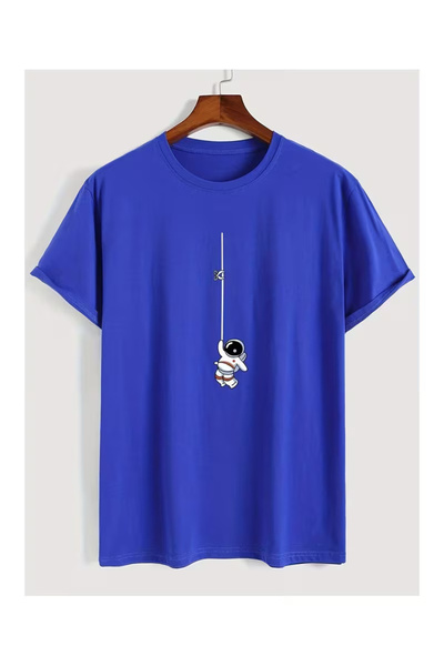 COMANCHERO Unisex mini astronaut majica sa štampanim motivom, veće veličine