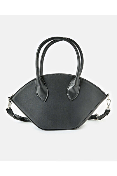 REDTAG Women Black Solid Fan Bag