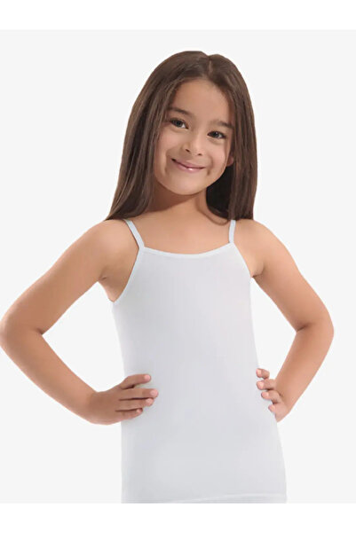 Serena Set of 3 simple tank tops for girls, with thin straps