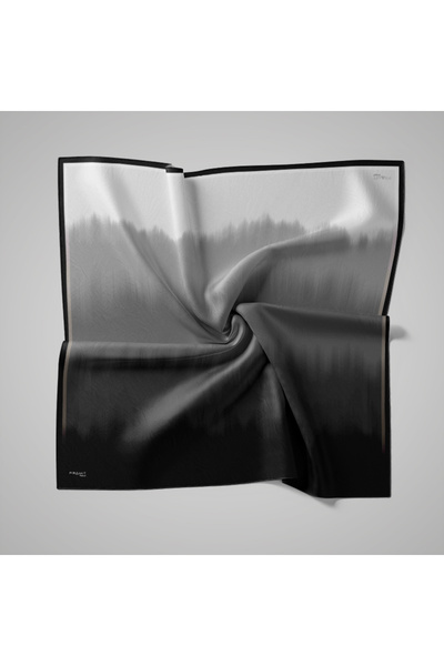 PİRAMİT Naturel Eşarp | Dalga