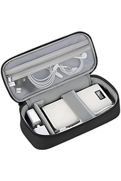 The Bros Travel Cable Organizer Bag, Portable Waterproof Cable Organizer Bag,...