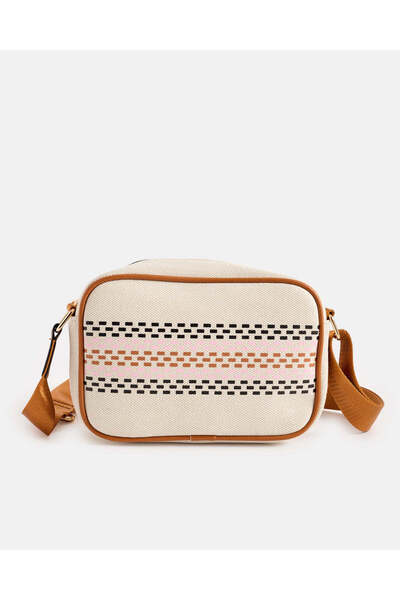 REDTAG حقيبة صندوقية نسائية مطبوع متنوعة