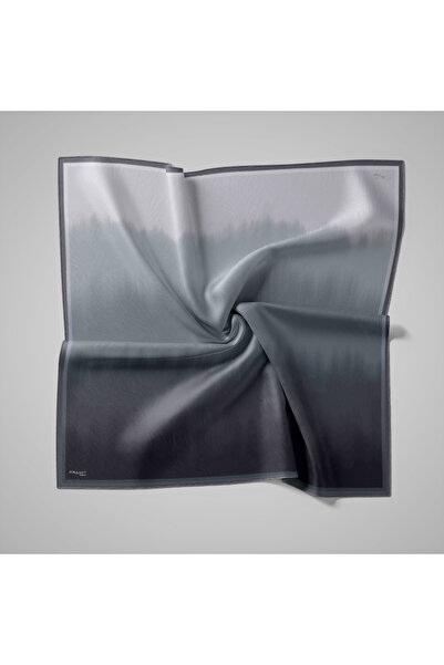 PİRAMİT Naturel Eşarp | Dalga