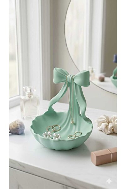 3D MESHİNG Decorative Jewelry & Accessory Organizer with Bow Design