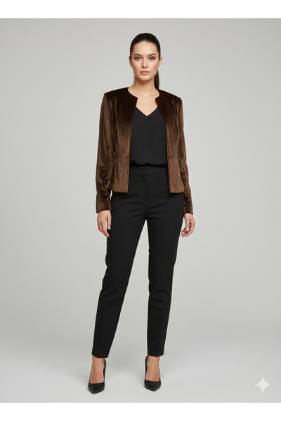 Zelish My Sister سترة فيكتوريا المخملية