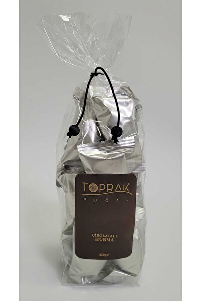 Toprak Doğal Çikolatalı Hurma 250 G