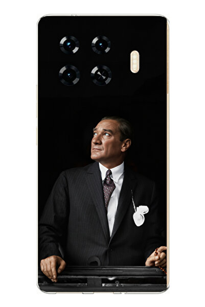 TechTree Tecno Spark 20 Pro+ Plus Compatible Ufka Bakan Lider Atatürk Printed...