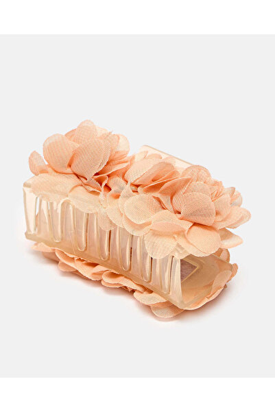 REDTAG Women Pink Floral Hair Claw