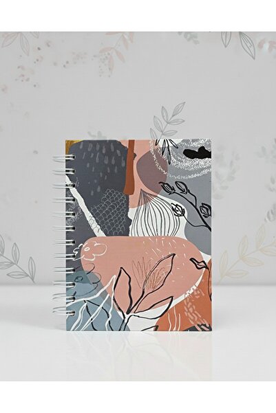 Lizy Spiral Planner with Page Markers |   12X17 cm |   Weekly Planner & Notepad