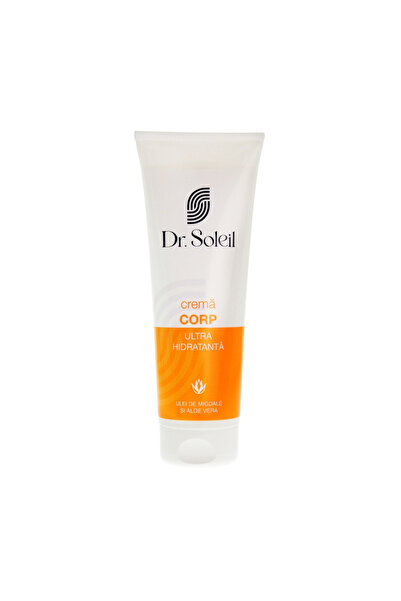 Dr. Soleil Crema de corp ultra hidratanta cu Ulei de Migdale si Aloe Vera, 25...