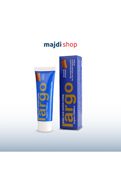 Majdi كريم لارجو المطور (Largo Development Cream)