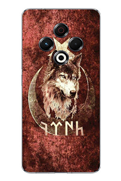 TechTree حافظة سيليكون مطبوع متوافقة مع تكنو سبارك 30 مع كتابة جوك ترك ونقش ب...