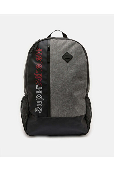 REDTAG Men Black Super Athlete Backpack Bag