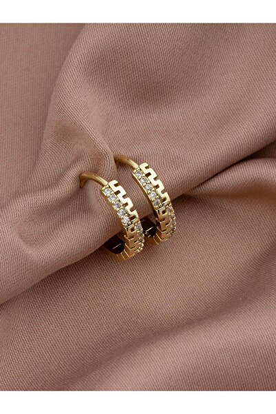 Zuum XUPING ÖZEL SERİ 14K ÇOCUK BOY ÇELİK KÜPE