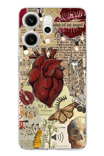 TechTree Oppo Reno 14 5g Compatible Vampire Diaries Vintage Printed Silicone ...