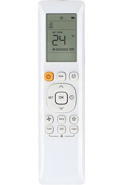 Generic Midea AC Remote Control HR03 – Universal Replacement Remote for All M...