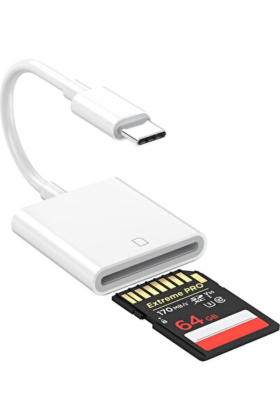 Daytona NK-1024 Type C USB 3.1 To Sd Card Reader Kart Okuyucu Sdxc Çevirici A...
