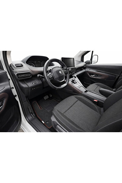COLONY Peugeot Rifter 2018-2026 Hücreli Premium Eva Akıllı Oto Paspas & Bagaj...