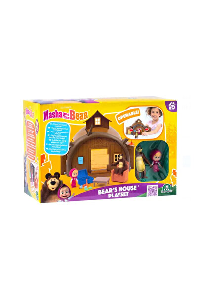 GIOCHI PREZIOSI Masha and the Bear Bear's House Playset