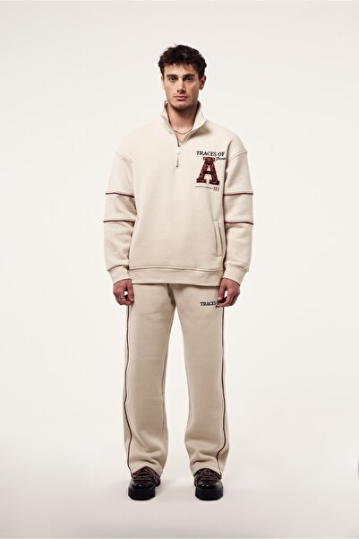 2512 Clothing Embroidered Baggy Sweatpants