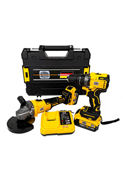 STOREONLINE Self-tapping Grinder Set 36V 4Ah 2 Functions Now