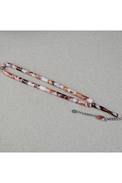 LapisDo Arizona Katalin Alpaca Püskül Kesme croială 7x10mm Tesbih- Maro