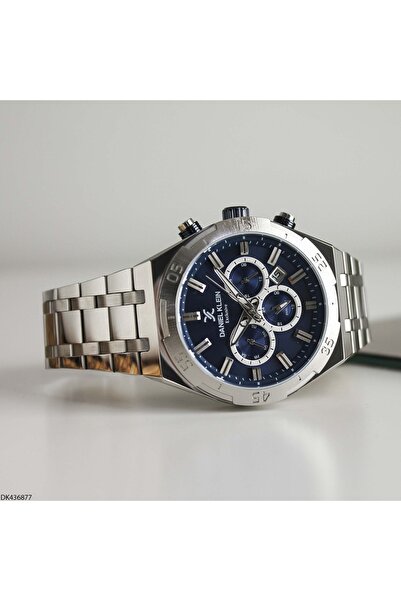 Daniel Klein Dk436877 Men's Steel Band Wristwatch