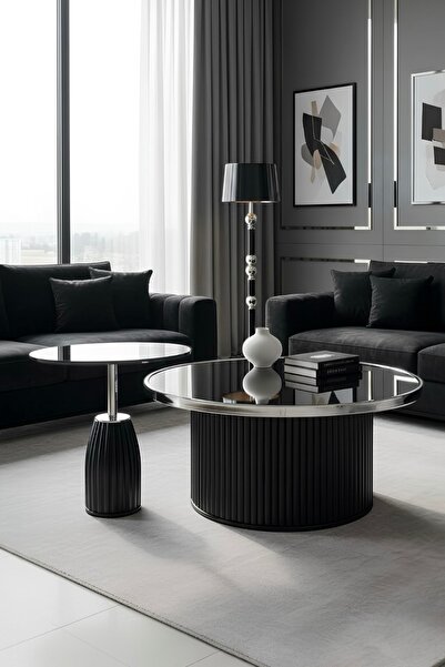 YerginDesign COSMOS KROM ORTA SEHPA