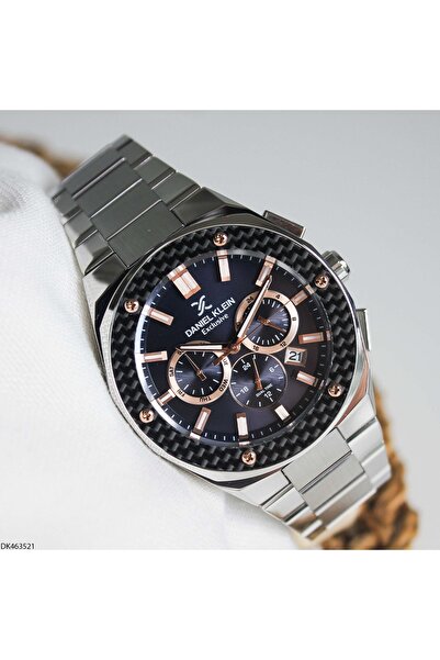 Daniel Klein Dk463521 Men's Steel Band Wristwatch