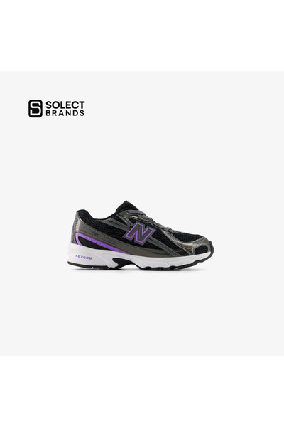 New Balance 740 Çocuk Siyah Spor Ayakkabı