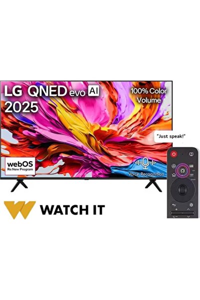 LG تلفزيون QNED evo AI QNED91 4K MiniLED 65 بوصة 120 هرتز تلفزيون ذكي AI Magi...