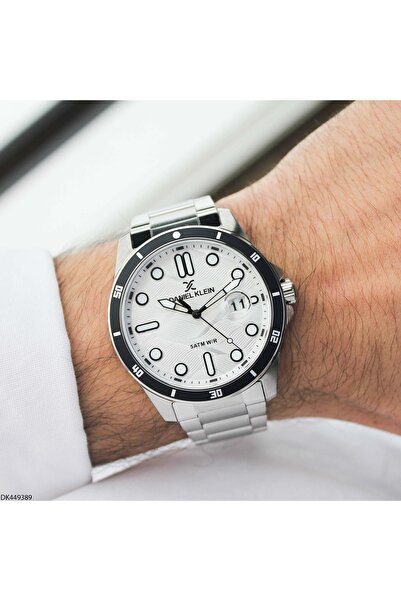 Daniel Klein Dk449389 Men's Steel Band Wristwatch