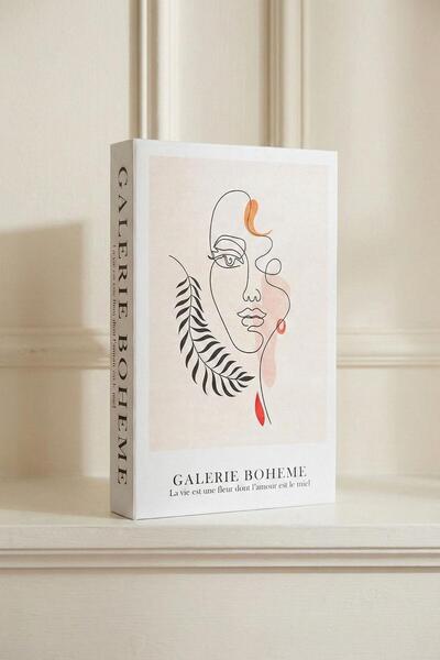 Buka Shops Henri Matisse'La Grande Galerie' Series Decorative Book Box - Colo...