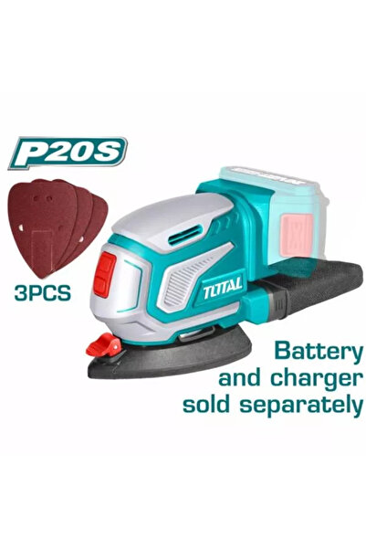 TOTAL - ΜΗΧΑΝΗ ΛΕΙΑΝΣΗΣ - 20V (ΔΕΝ ΠΕΡΙΛΑΜΒΑΝΕΤΑΙ ΜΠΑΤΑΡΙΑ)