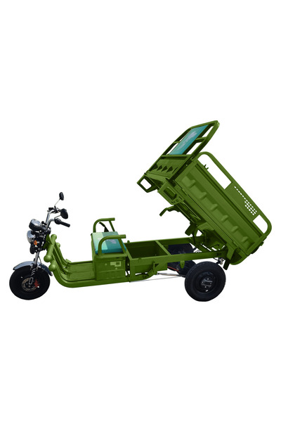 Move Eco Ηλεκτρικό τρίκυκλο εγκεκριμένο για φορτίο Cargo 500 EEC / 60 V/45 AH...