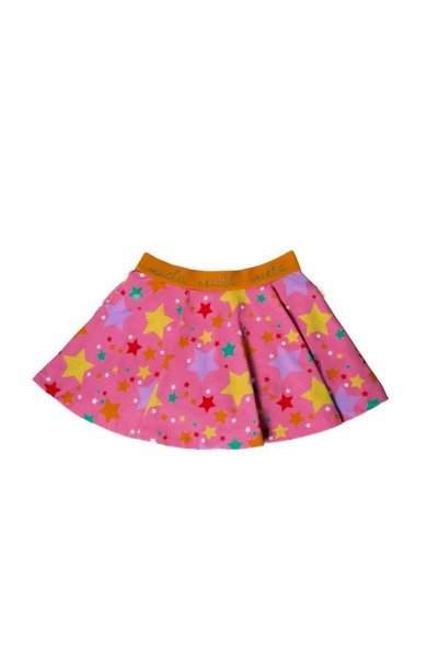 Miela Kids Fusta de tenis Stardust cu pantaloni scurți