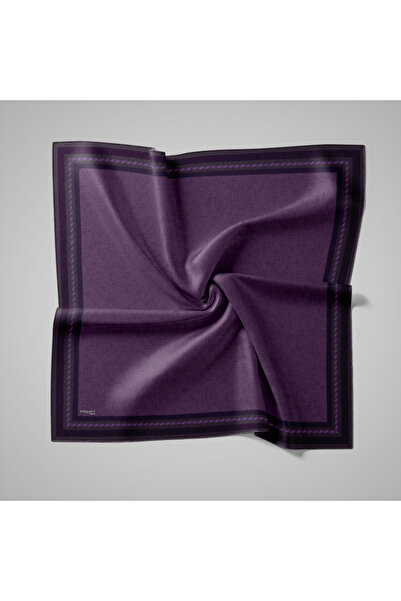 PİRAMİT Naturel Eşarp | Kırçıllı