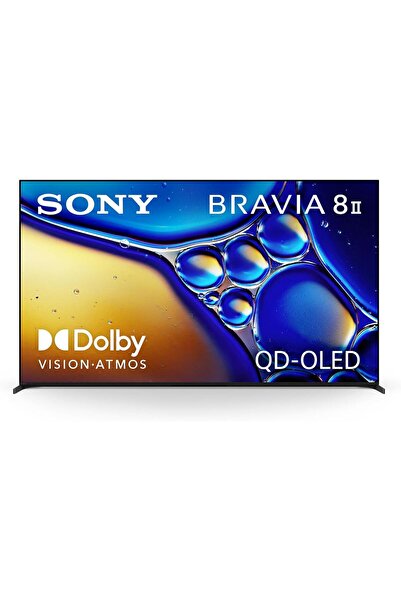 Sony تلفزيون BRAVIA 8 II مقاس 65 بوصة بتقنية QD-OLED ودقة 4K HDR من جوجل تي ف...