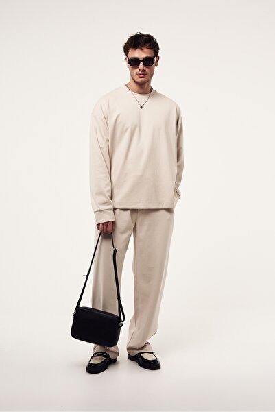 2512 Clothing Washable modal basic sweatpants