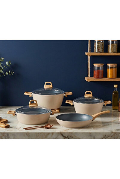 Vivaldi NEO SERAMİK 7 PARÇA TENCERE SETİ